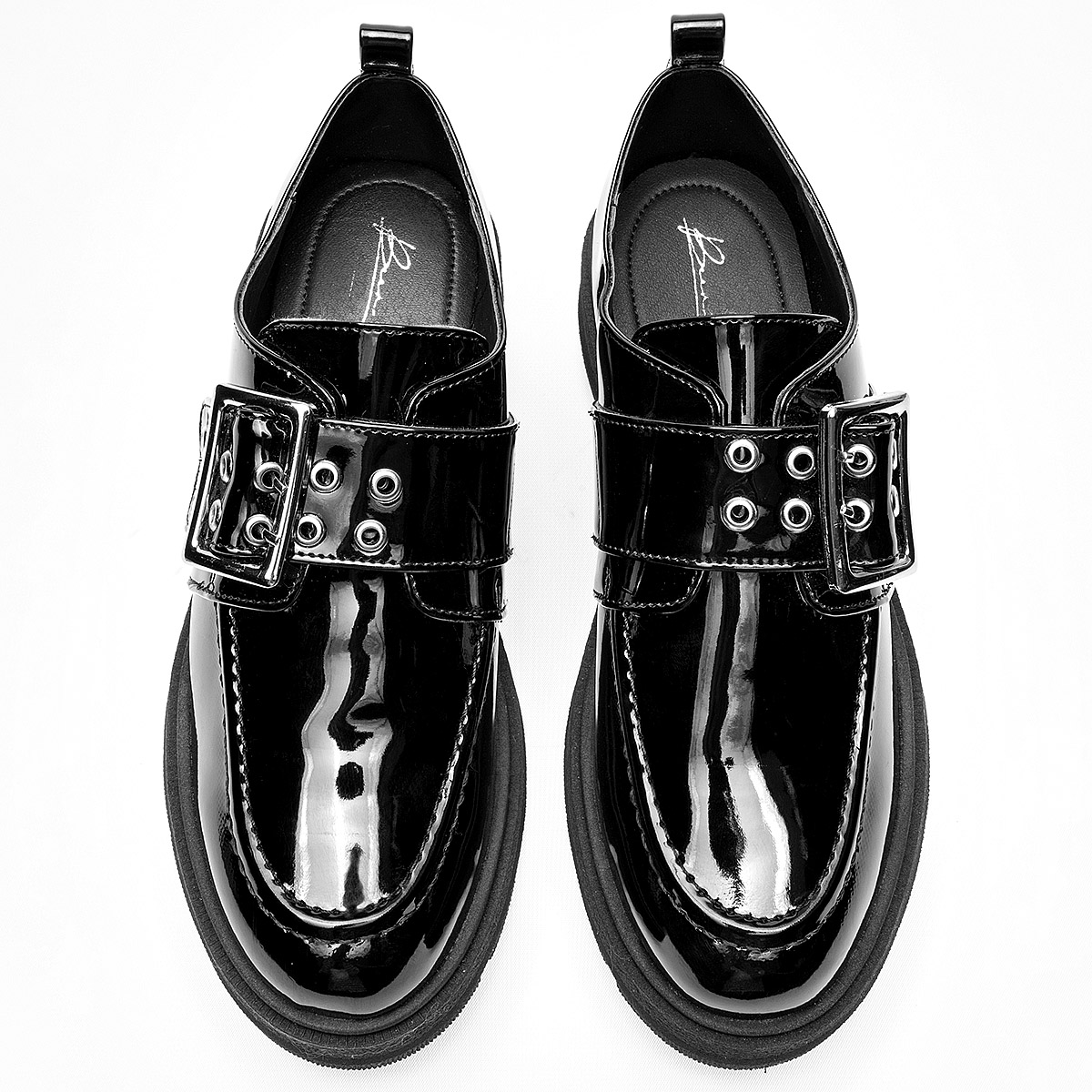 Foto 4 pulgar | Been Class Zapatos Para Mujer Negro Charol