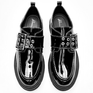 Foto 3 | Been Class Zapatos Para Mujer Negro Charol