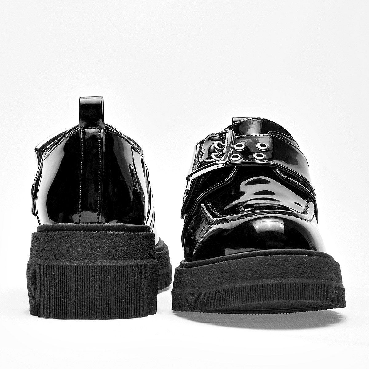 Foto 5 pulgar | Been Class Zapatos Para Mujer Negro Charol