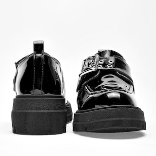 Foto 4 | Been Class Zapatos Para Mujer Negro Charol