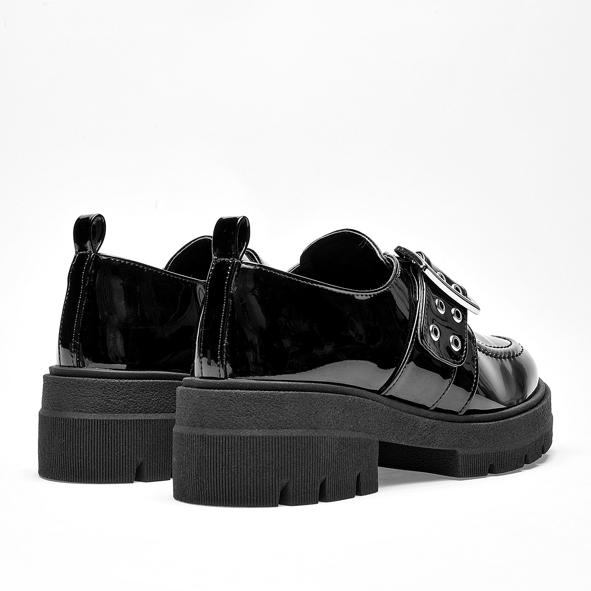 Foto 6 pulgar | Been Class Zapatos Para Mujer Negro Charol