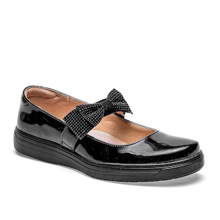 Foto 1 | Yuyin Zapatos Para Mujer Negro Charol