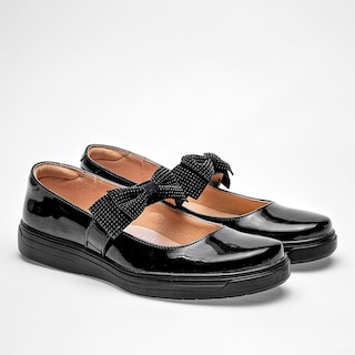 Foto 2 | Yuyin Zapatos Para Mujer Negro Charol