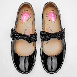 Foto 3 | Yuyin Zapatos Para Mujer Negro Charol