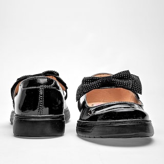 Foto 4 | Yuyin Zapatos Para Mujer Negro Charol