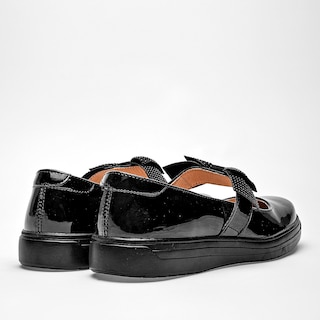 Foto 5 | Yuyin Zapatos Para Mujer Negro Charol