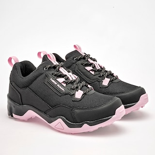 Foto 2 | Ram Zapato Para Hacer Hiking Para Mujer Negro Rosa