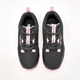 Foto 3 | Ram Zapato Para Hacer Hiking Para Mujer Negro Rosa