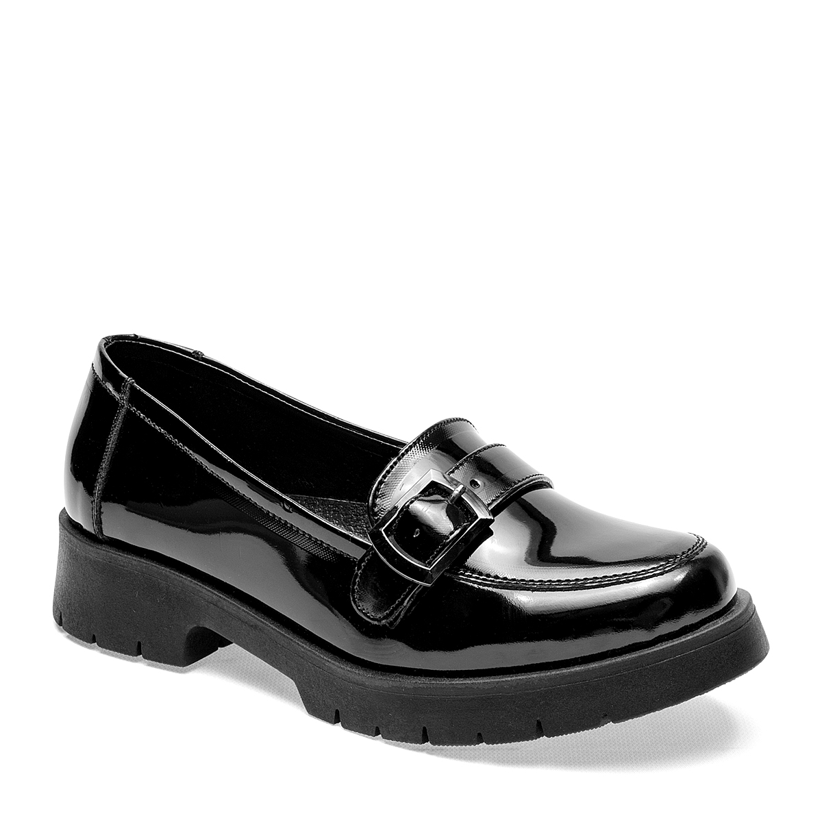 Foto 1 | Vitalia Zapatos Para Mujer Negro Charol