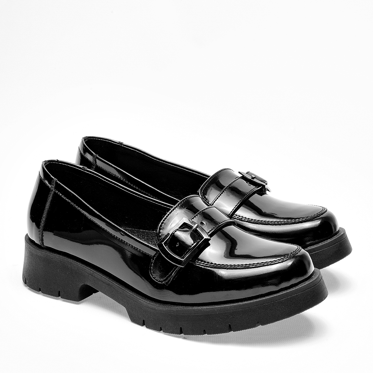 Foto 2 | Vitalia Zapatos Para Mujer Negro Charol