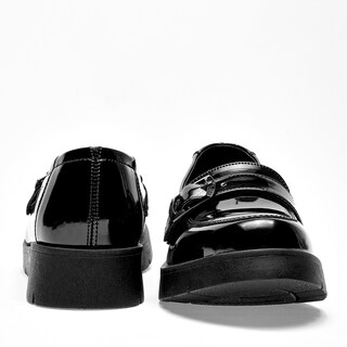 Foto 4 | Vitalia Zapatos Para Mujer Negro Charol