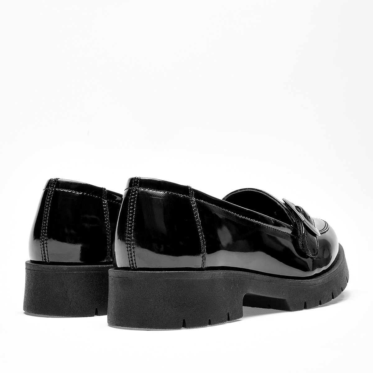Foto 6 pulgar | Vitalia Zapatos Para Mujer Negro Charol
