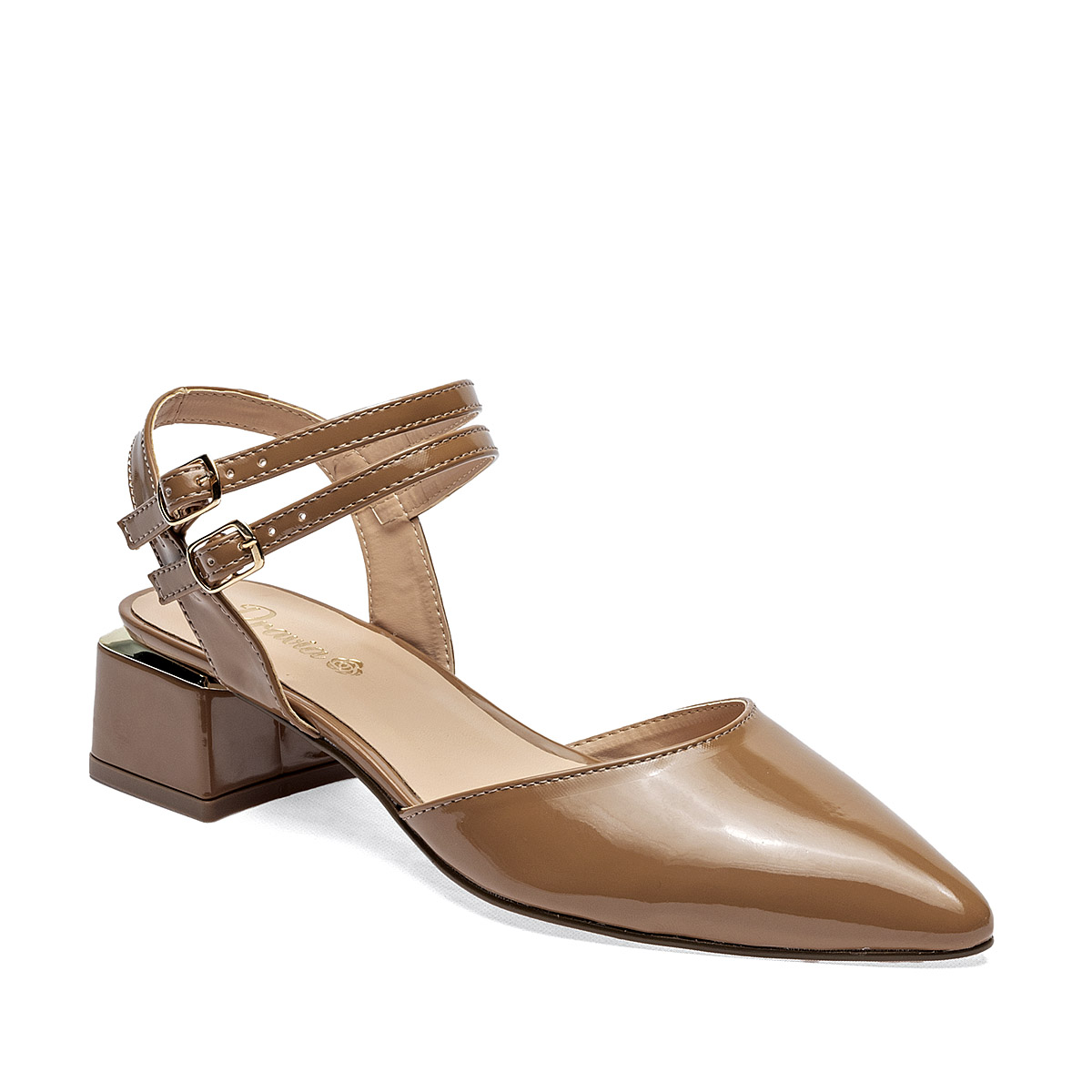 Foto 2 pulgar | Pravia Zapatos Para Mujer Camel