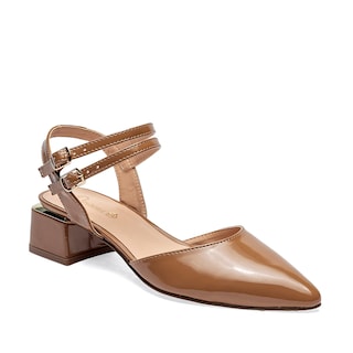 Foto 1 | Pravia Zapatos Para Mujer Camel