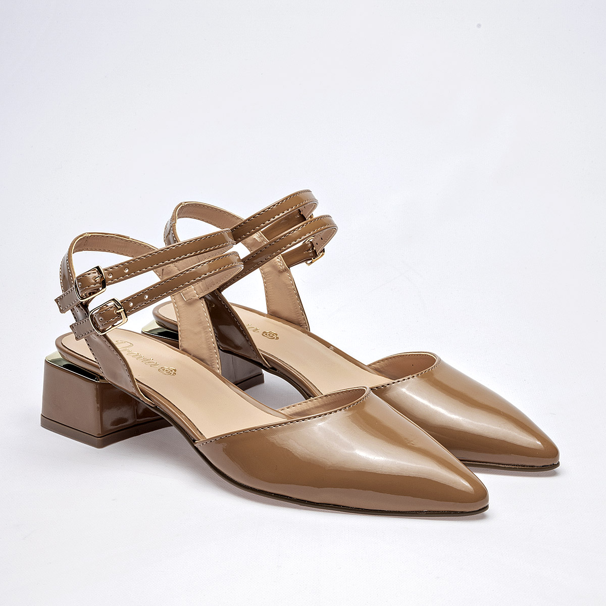 Foto 3 pulgar | Pravia Zapatos Para Mujer Camel