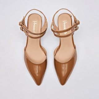 Foto 3 | Pravia Zapatos Para Mujer Camel