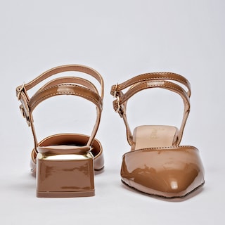 Foto 4 | Pravia Zapatos Para Mujer Camel