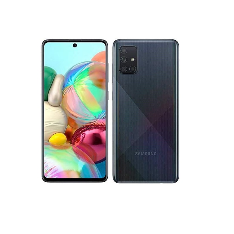 Celular Samsung A71 128gb color Negro Reacondicionado