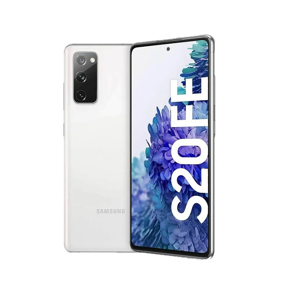 Foto 1 | Samsung S20 Fe 5g 128gb Blanco Libre De Fabrica Reacondicionado