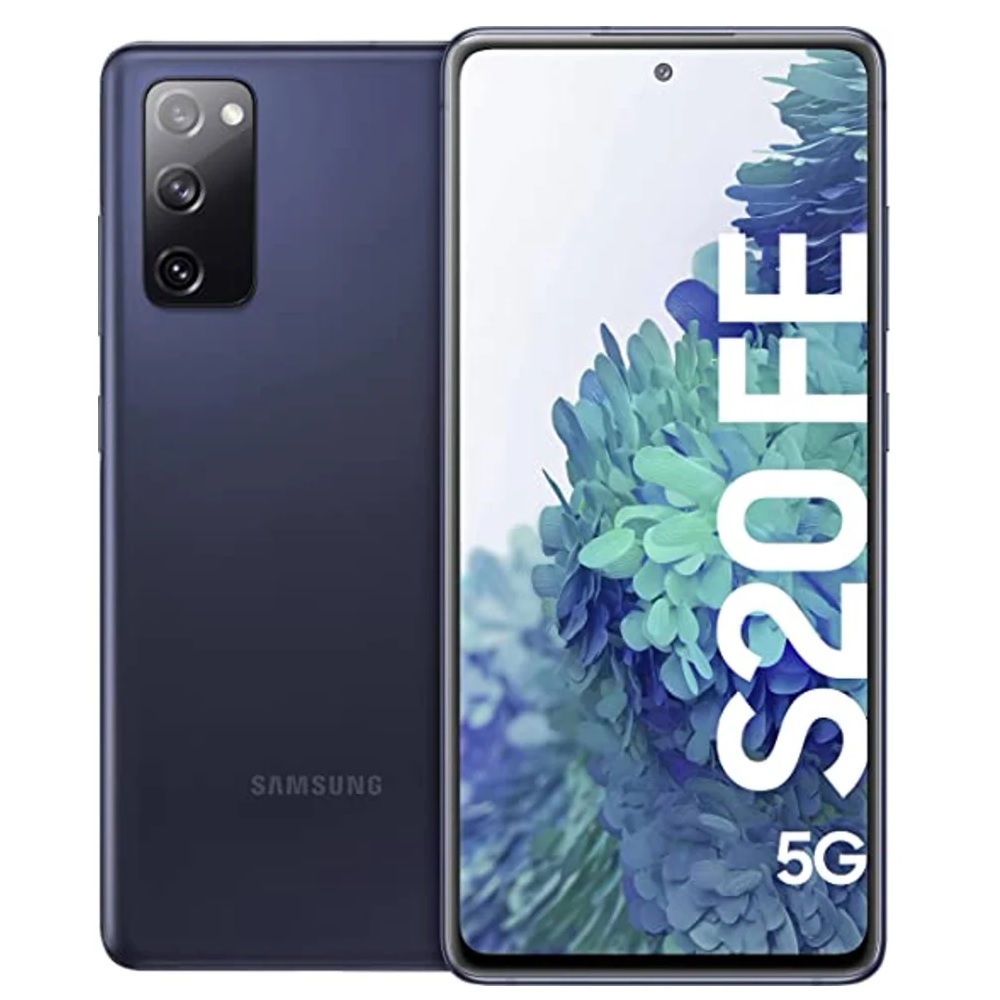 Samsung Galaxy S20 Fe 5g Color Azul Reacondicionado
