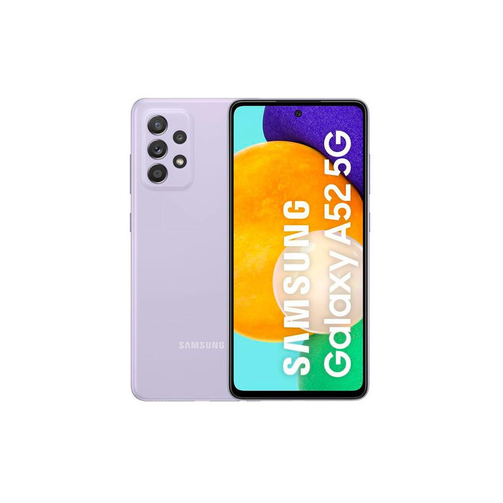 Foto 3 | Samsung Galaxy A52 128gb Morado Reacondicionado Grado A 24 Meses De Garantía