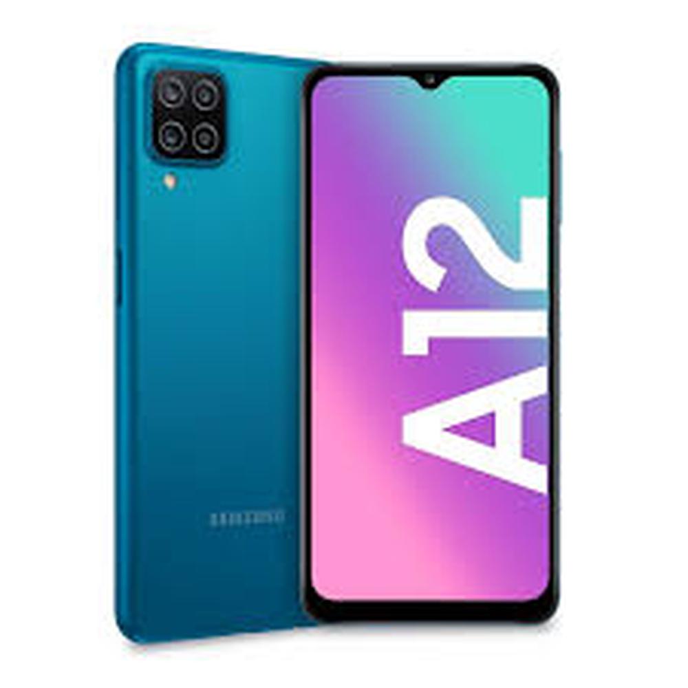 Celular Samsung Galaxy A12 32gb color Azul Reacondicionado Grado A