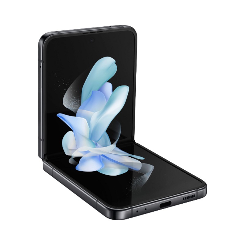 Foto 4 pulgar | Celular Galaxy Z Flip 4 Reacondicionado 256 GB color Negro más Mini Bocina