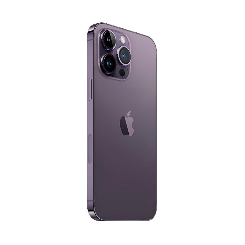 Foto 4 pulgar | Celular IPhone 14 Pro Max E-Sim 128gb color Morado + Power Bank 10000mah Reacondicionado