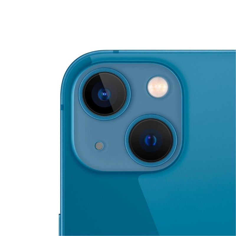 Foto 4 pulgar | Celular iPhone 13 128gb color Azul Reacondicionado + Base Cargador