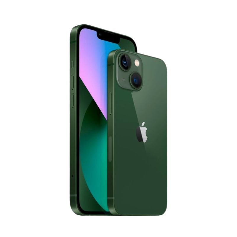 Foto 3 pulgar | Celular iPhone 13 128gb Verde Reacondicionado + Base Cargador