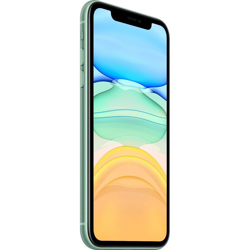 Foto 3 pulgar | Celular iPhone 11 64gb color Verde Reacondicionado + Base Cargador