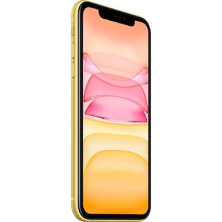 Foto 2 | Celular iPhone 11 64gb color Amarillo Reacondicionado + Bastón Bluetooth