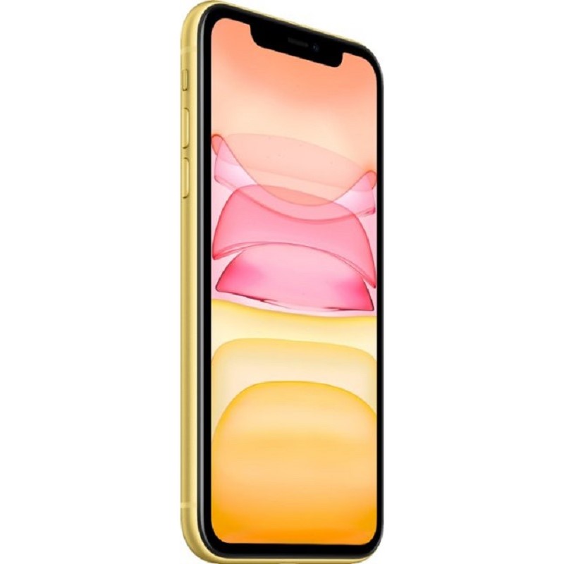 Foto 3 pulgar | Celular iPhone 11 64gb color Amarillo Reacondicionado + Base Cargador