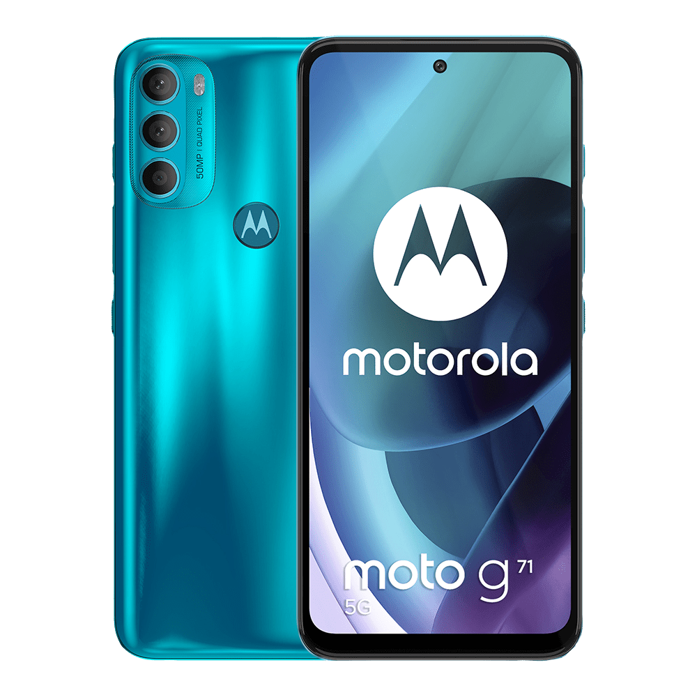 Celular Motorola Moto G71 Dual Sim 128 Gb 6 Gb Ram color Verde $2,599