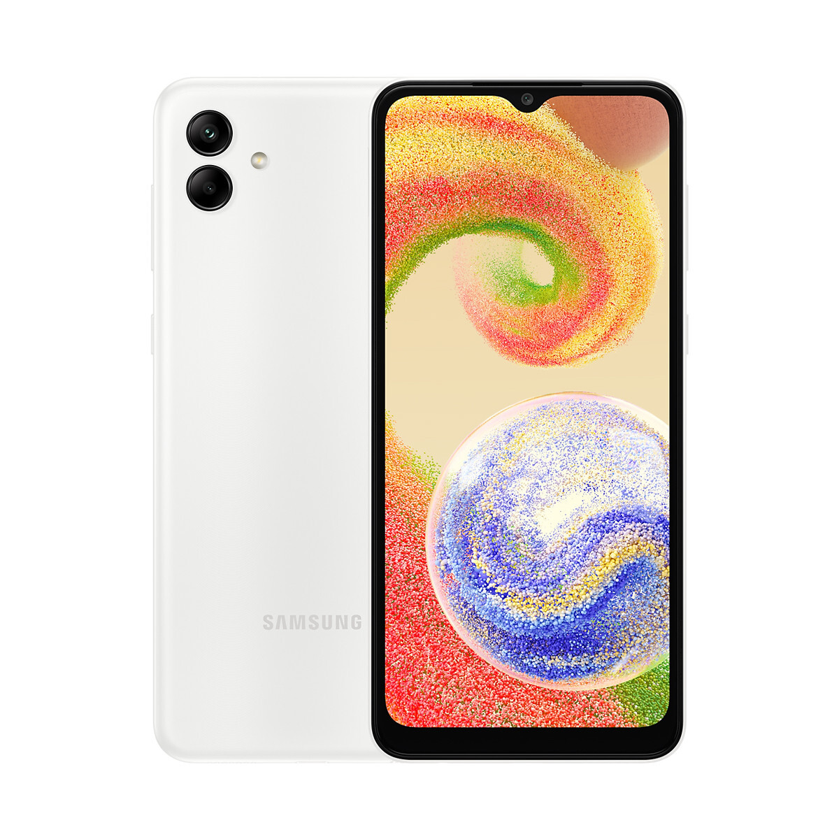 Foto 2 pulgar | Celular Samsung Galaxy A04 4GB 128GB color Blanco Reacondicionado