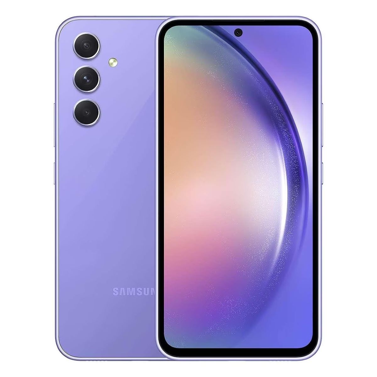 Celular Samsung Galaxy A54 8gb 256gb color Morado Reacondicionado