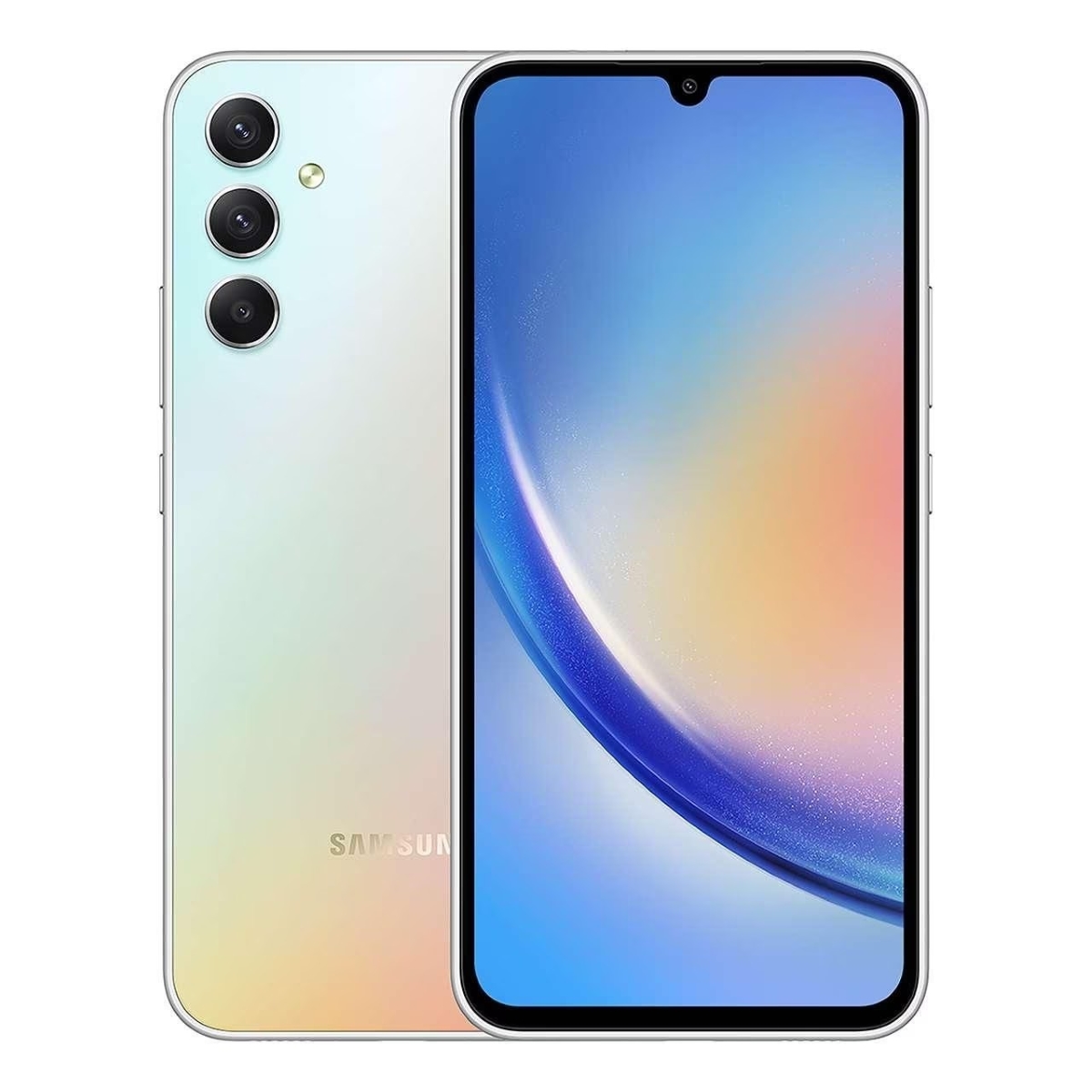 Foto 2 pulgar | Celular Samsung Galaxy A34 6 GB 128 GB Plata Reacondicionado