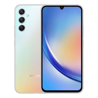 Foto 1 | Celular Samsung Galaxy A34 6 GB 128 GB Plata Reacondicionado