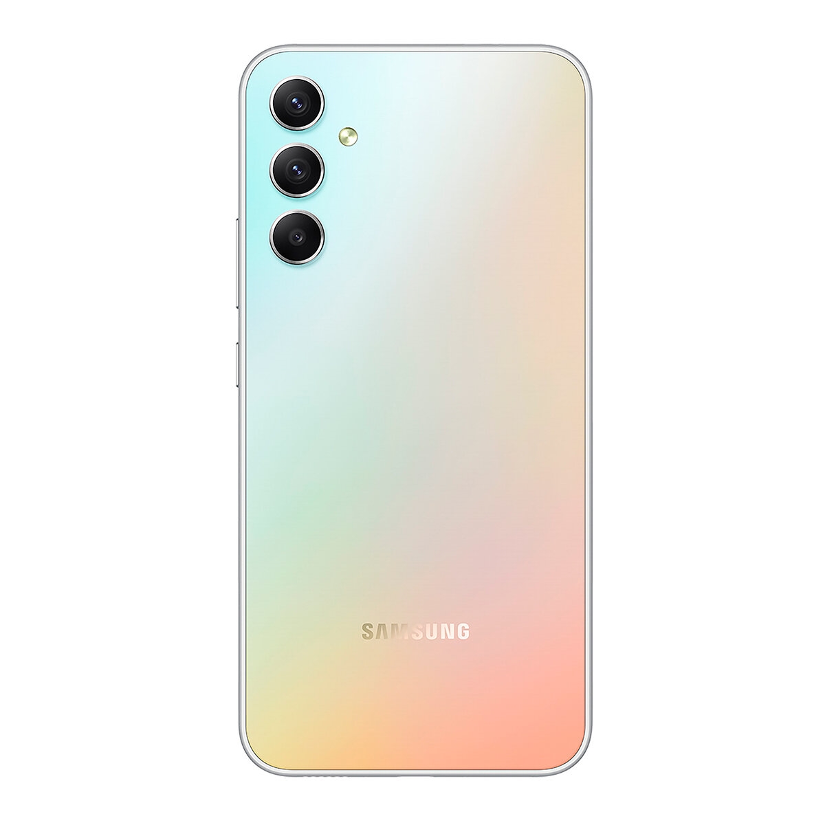 Foto 3 pulgar | Celular Samsung Galaxy A34 6 GB 128 GB Plata Reacondicionado