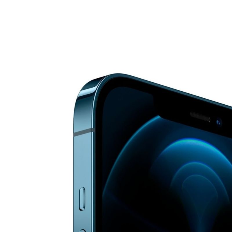 Foto 4 pulgar | Celular iPhone 12 Pro Max 256gb color Azul Reacondicionado + Base Cargador