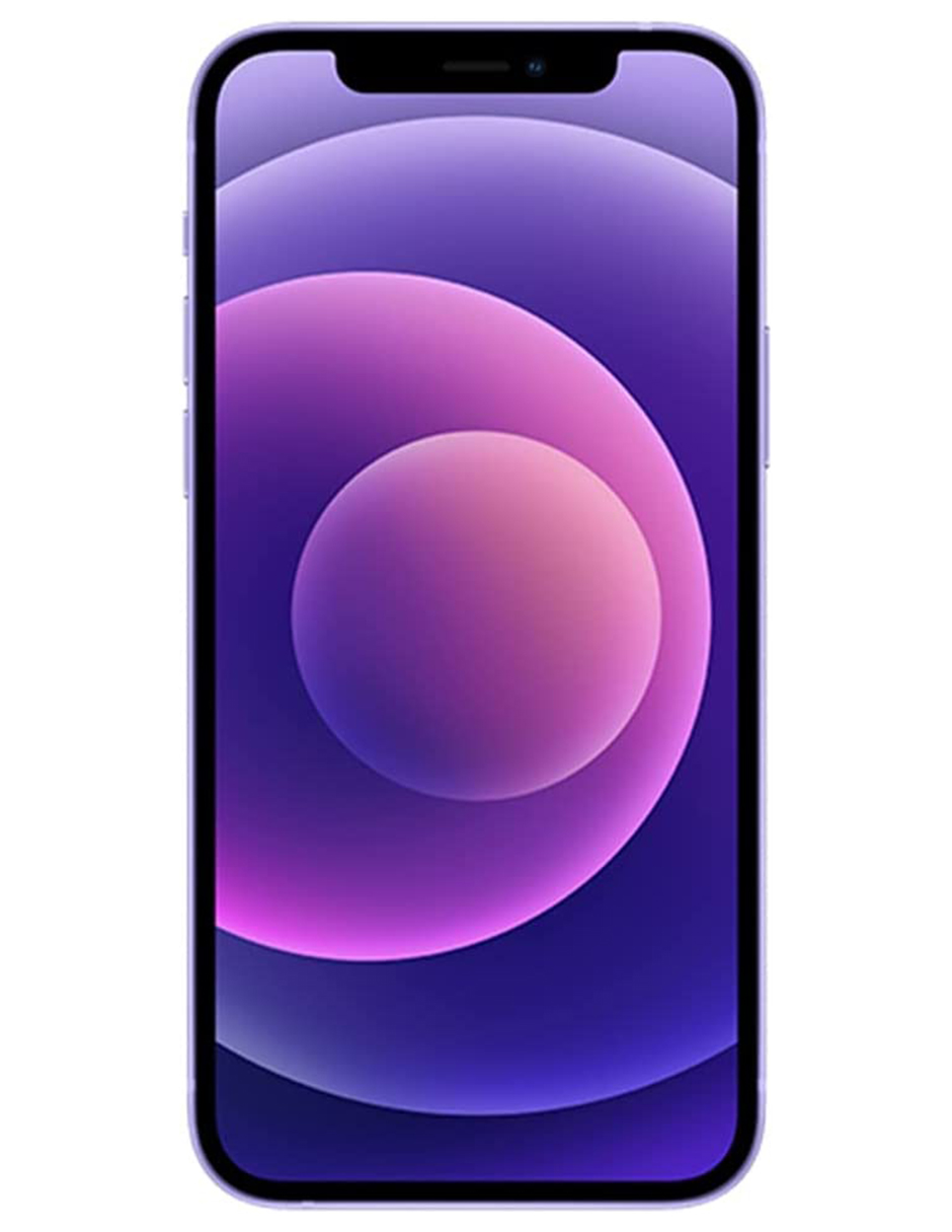 Foto 1 | Celular Apple iPhone 12 64 GB Morado Reacondicionado Certificado Grado A+