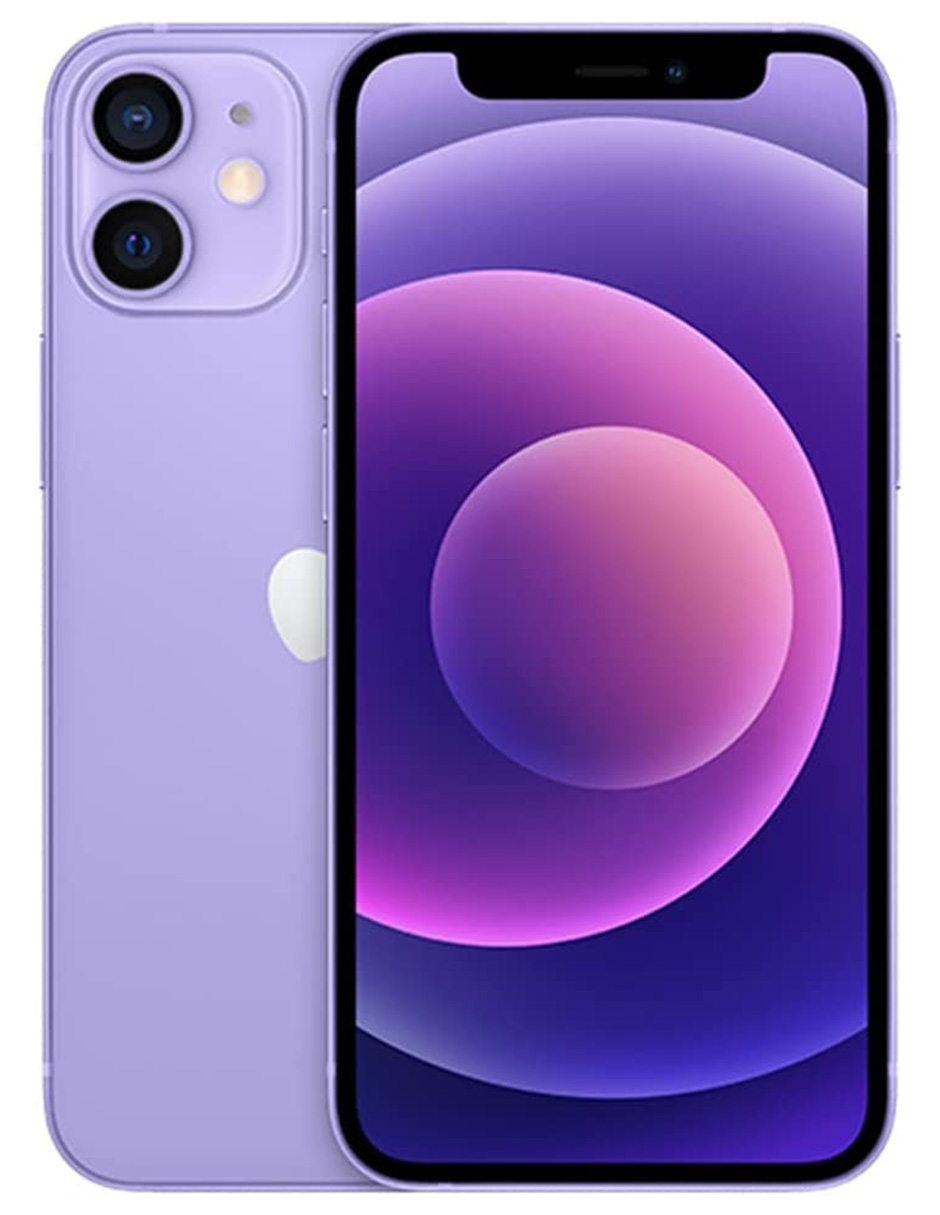 Foto 4 pulgar | Celular Apple iPhone 12 64 GB Morado Reacondicionado Certificado Grado A+