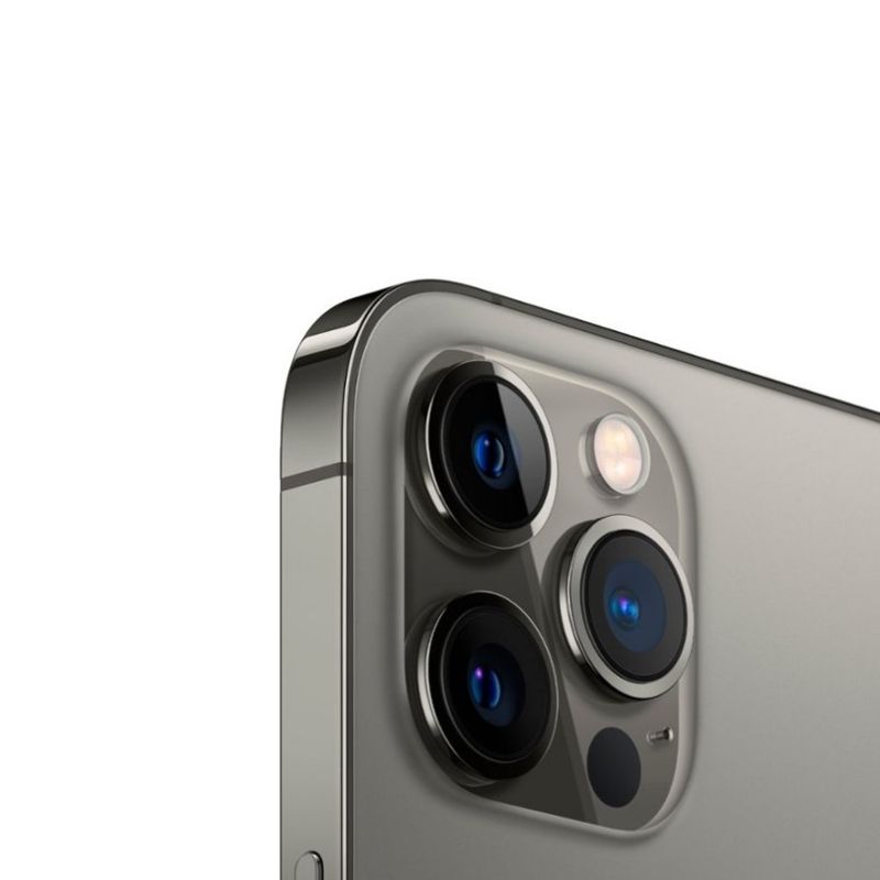 Foto 5 pulgar | Celular iPhone 12 Pro Max 128gb color Gris Reacondicionado + Base Cargador