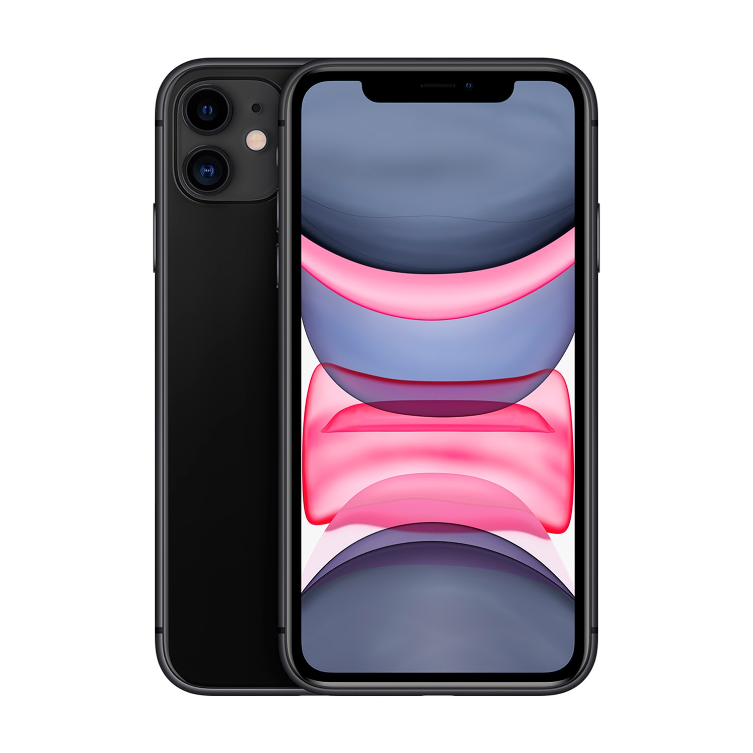 Celular Apple iPhone 11 256 Gb color Negro Reacondicionado Clase A $6,299