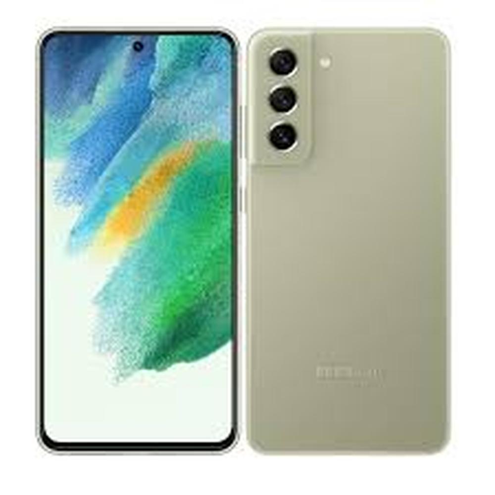 Celular Samsung Galaxy S21 Fe 256 GB Verde Reacondicionado Grado A