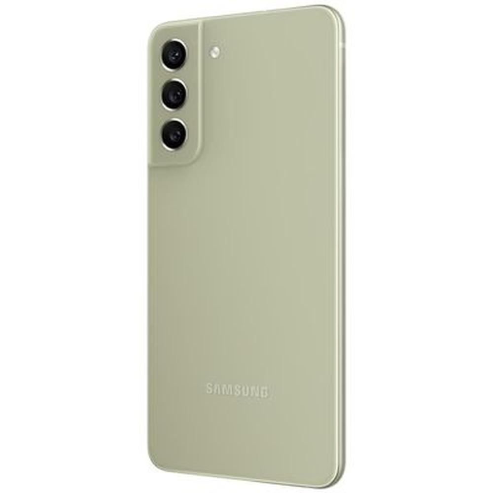 Foto 3 pulgar | Celular Samsung Galaxy S21 Fe 256 GB Verde Reacondicionado Grado A