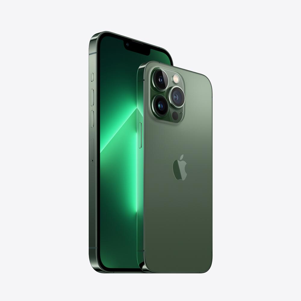 Foto 2 | Celular Apple iPhone 13 Pro Max 256 GB color Verde Reacondicionado Grado A