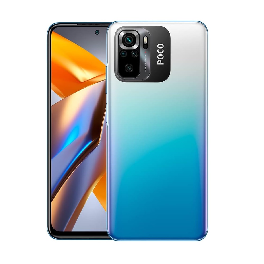 Celular Xiaomi Poco M5s 256 Gb color Azul Reacondicionado Grado A