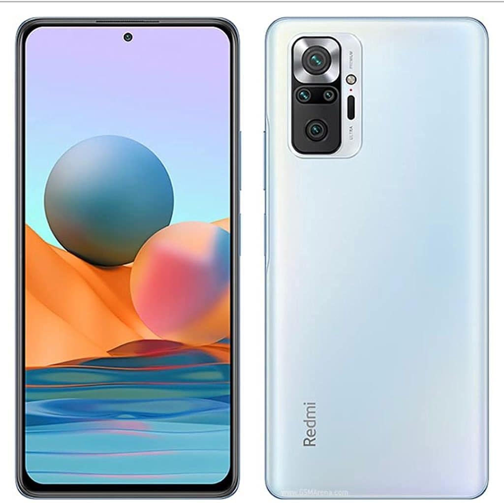 Celular Xiaomi Redmi Note 10 color Azul Reacondicionado