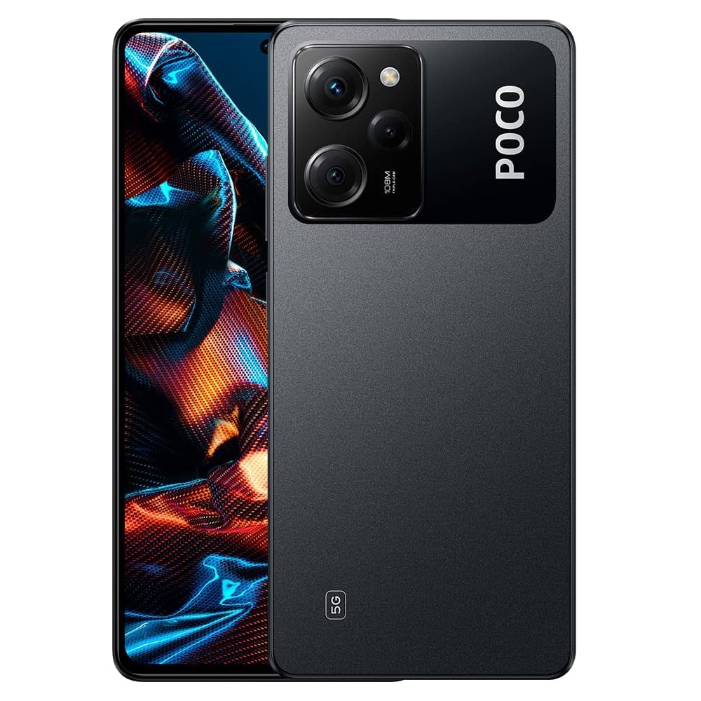 Celular Xiaomi Poco X5 Pro 256 Gb color Negro Reacondicionado Grado A